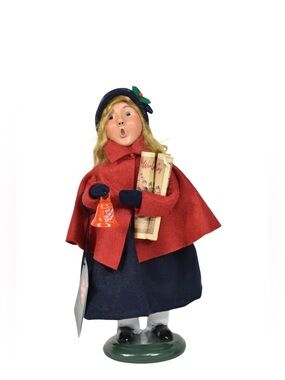 Byers Choice Salvation Army Girl with Bell